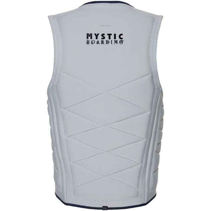 2024 Mystic Hombres Outlaw Front Zip Chaleco Wake Impact 35005.240226 - Off White